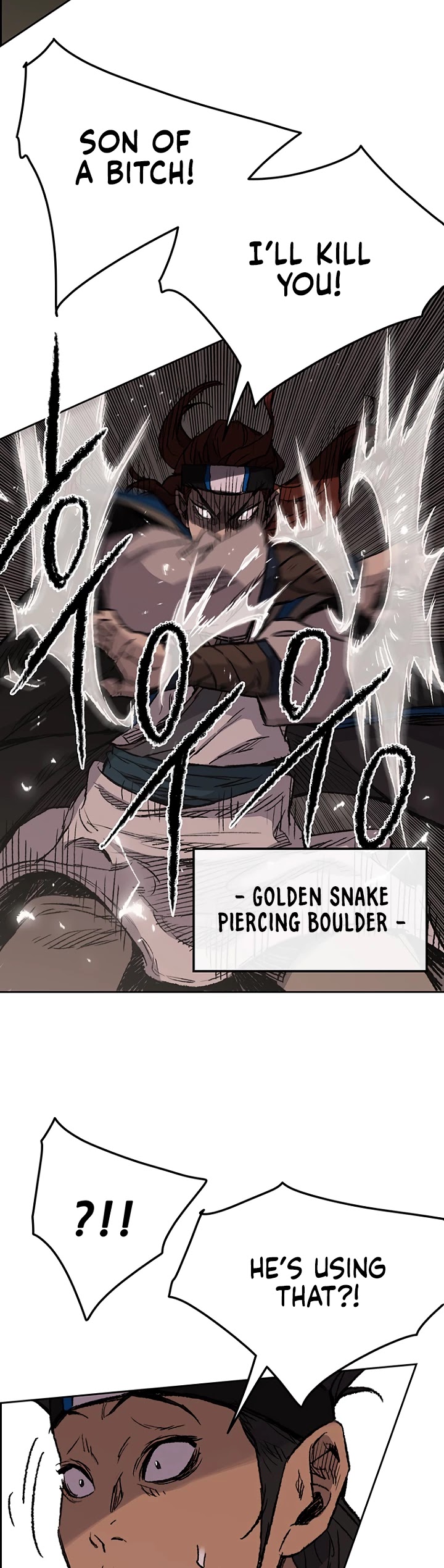 The Undefeatable Swordsman Chapter 37 page 12 - Chapter 37