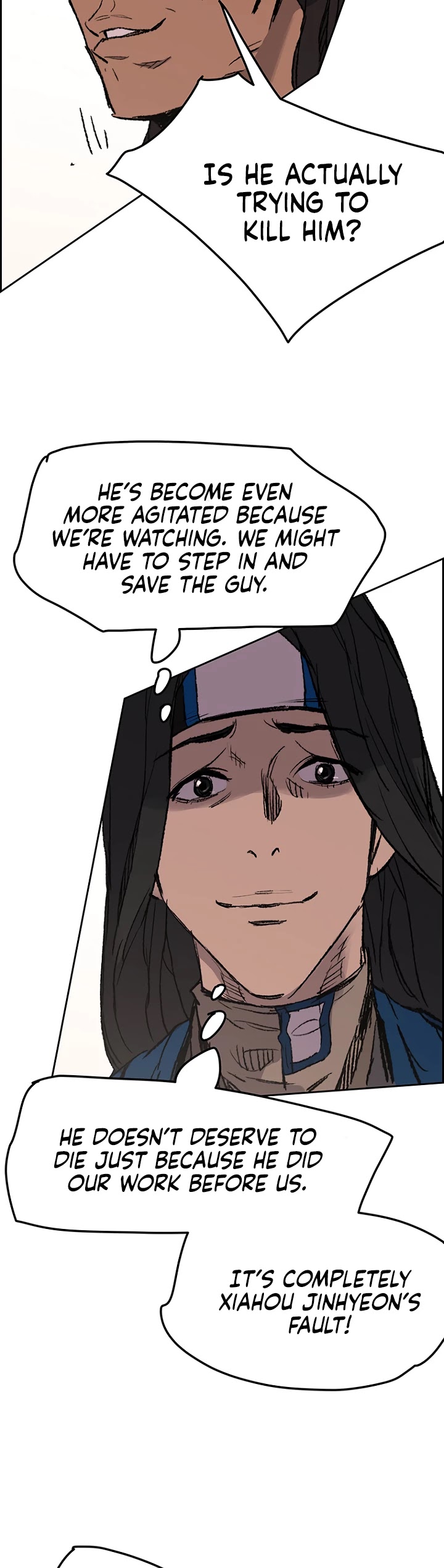 The Undefeatable Swordsman Chapter 37 page 13 - Chapter 37