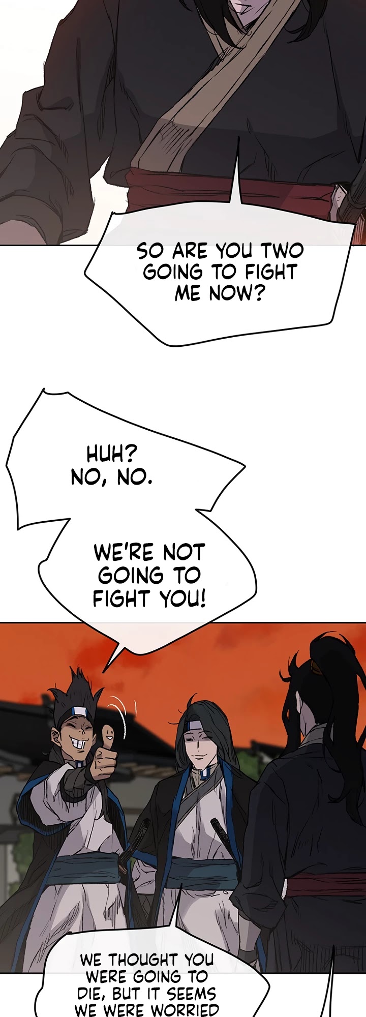 The Undefeatable Swordsman Chapter 37 page 21 - Chapter 37