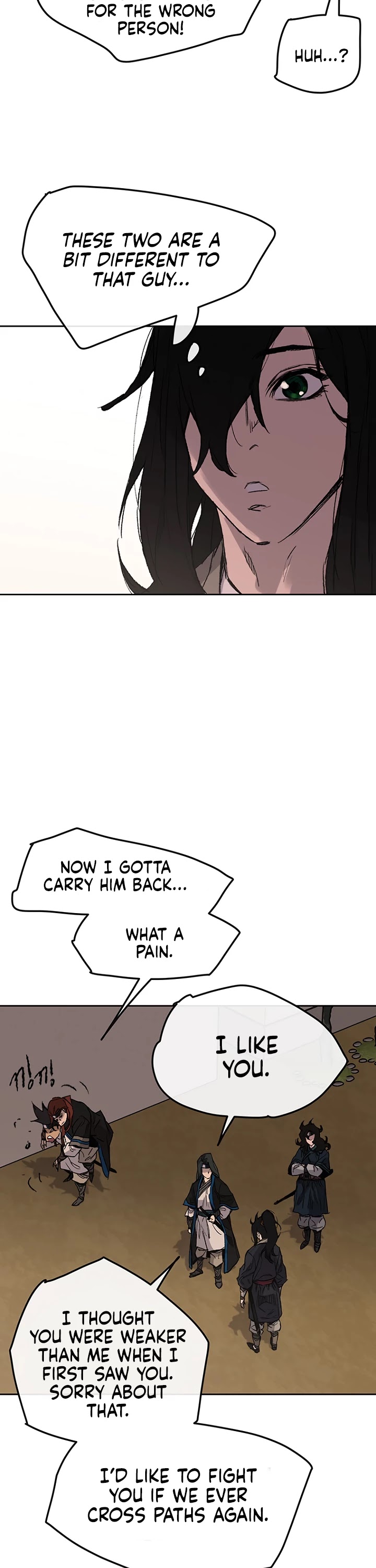 The Undefeatable Swordsman Chapter 37 page 22 - Chapter 37