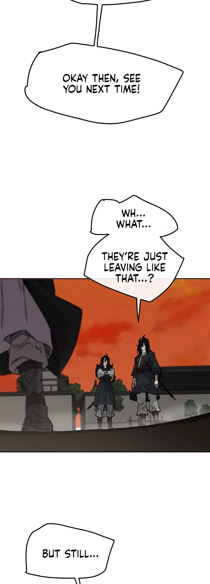 The Undefeatable Swordsman Chapter 37 page 23 - Chapter 37