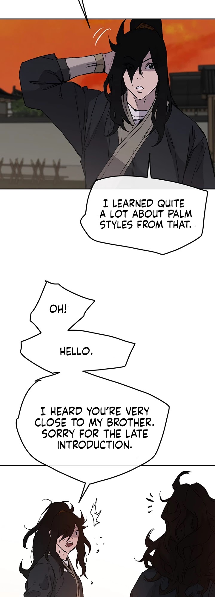 The Undefeatable Swordsman Chapter 37 page 24 - Chapter 37