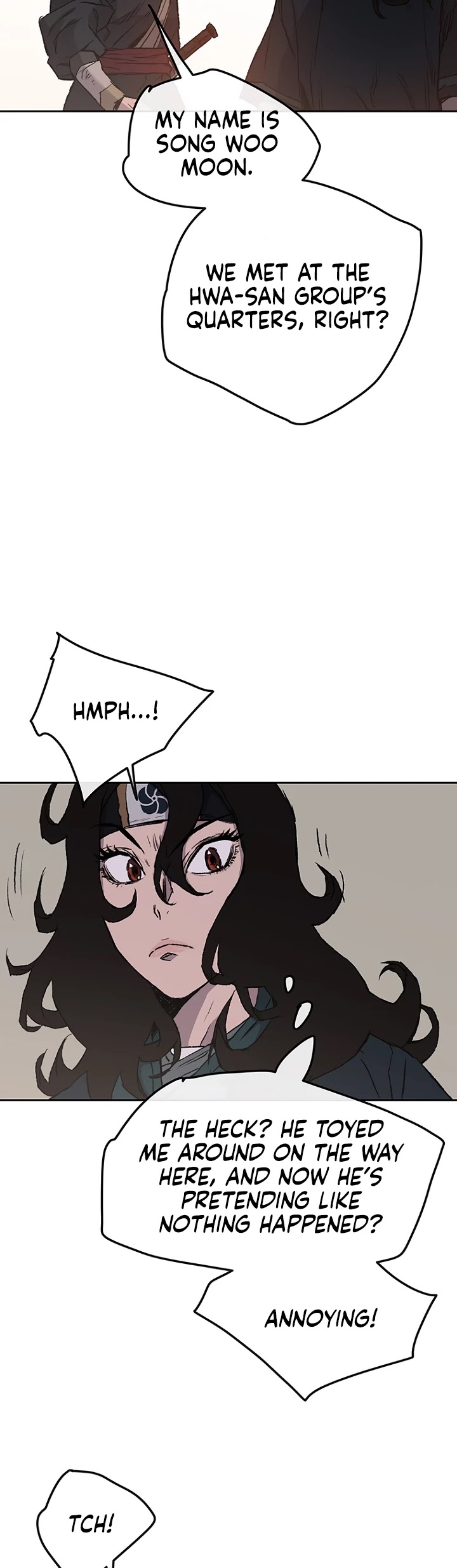 The Undefeatable Swordsman Chapter 37 page 25 - Chapter 37