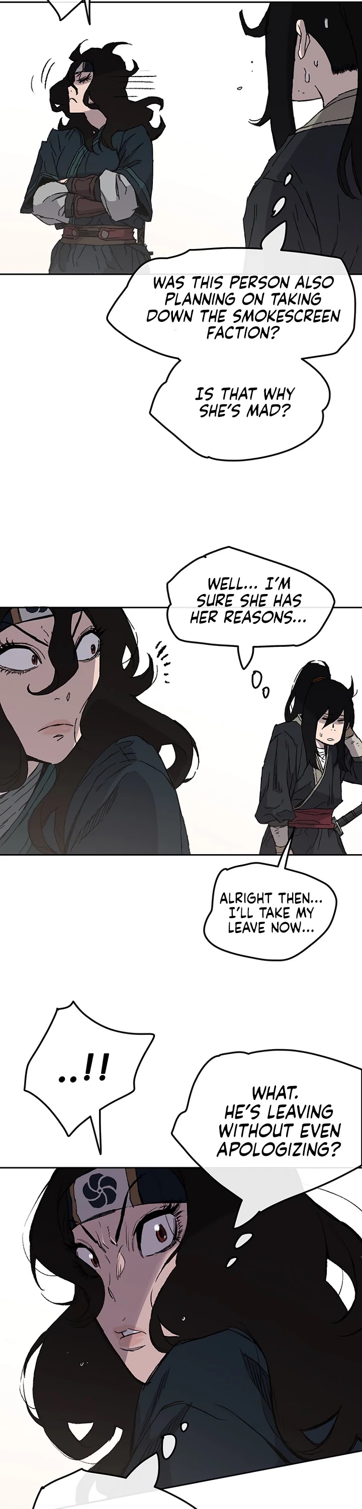 The Undefeatable Swordsman Chapter 37 page 26 - Chapter 37