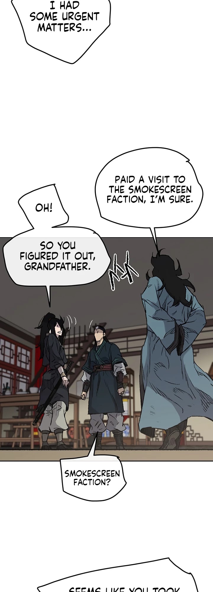 The Undefeatable Swordsman Chapter 37 page 34 - Chapter 37