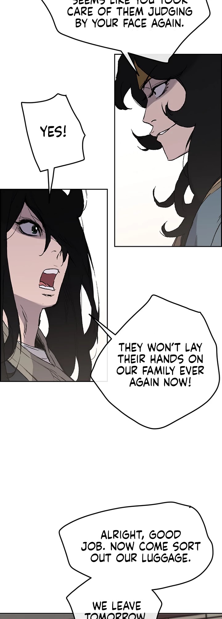 The Undefeatable Swordsman Chapter 37 page 35 - Chapter 37