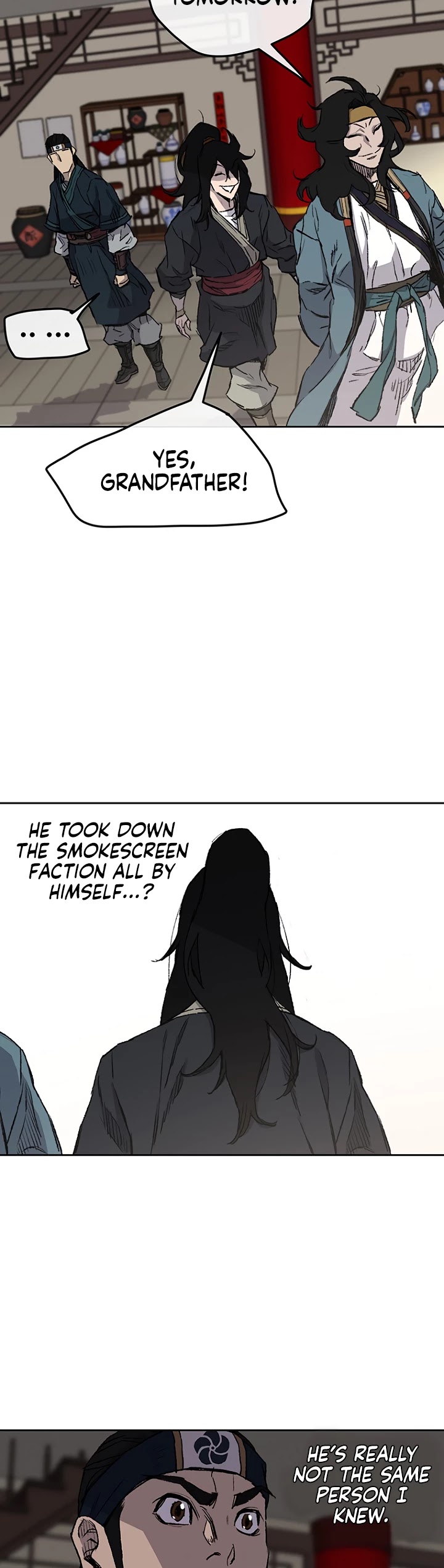 The Undefeatable Swordsman Chapter 37 page 36 - Chapter 37