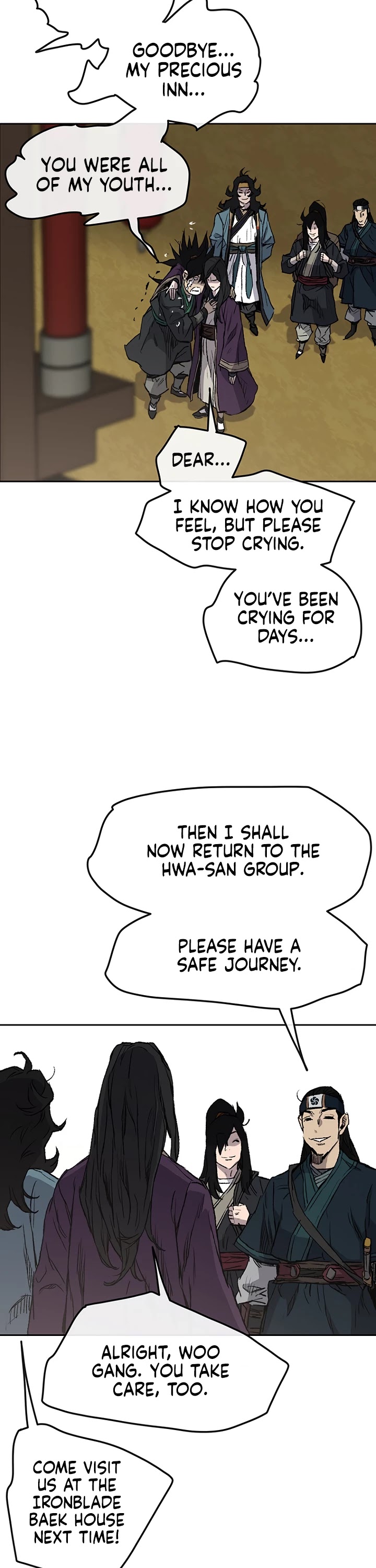The Undefeatable Swordsman Chapter 37 page 38 - Chapter 37