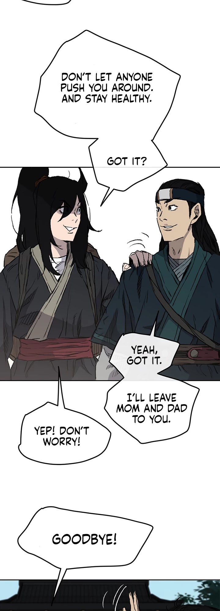 The Undefeatable Swordsman Chapter 37 page 39 - Chapter 37