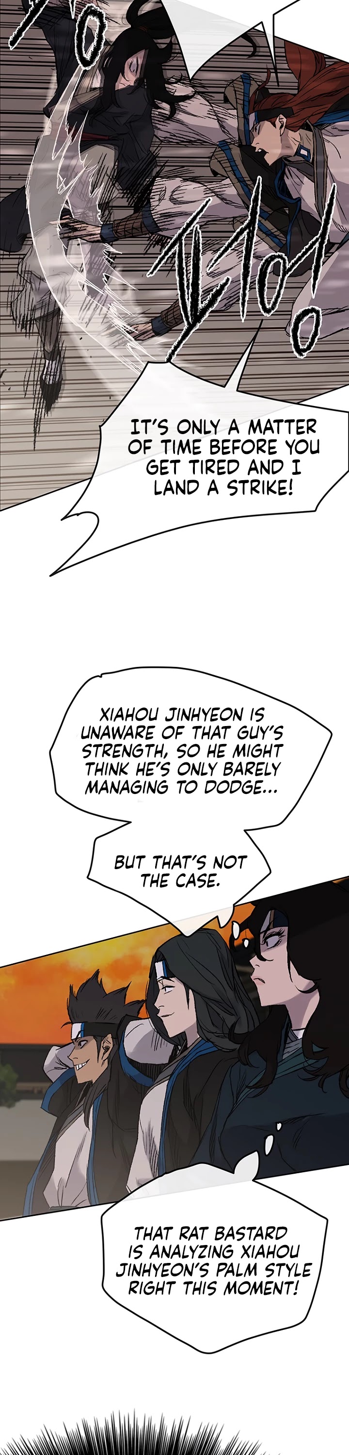 The Undefeatable Swordsman Chapter 37 page 4 - Chapter 37