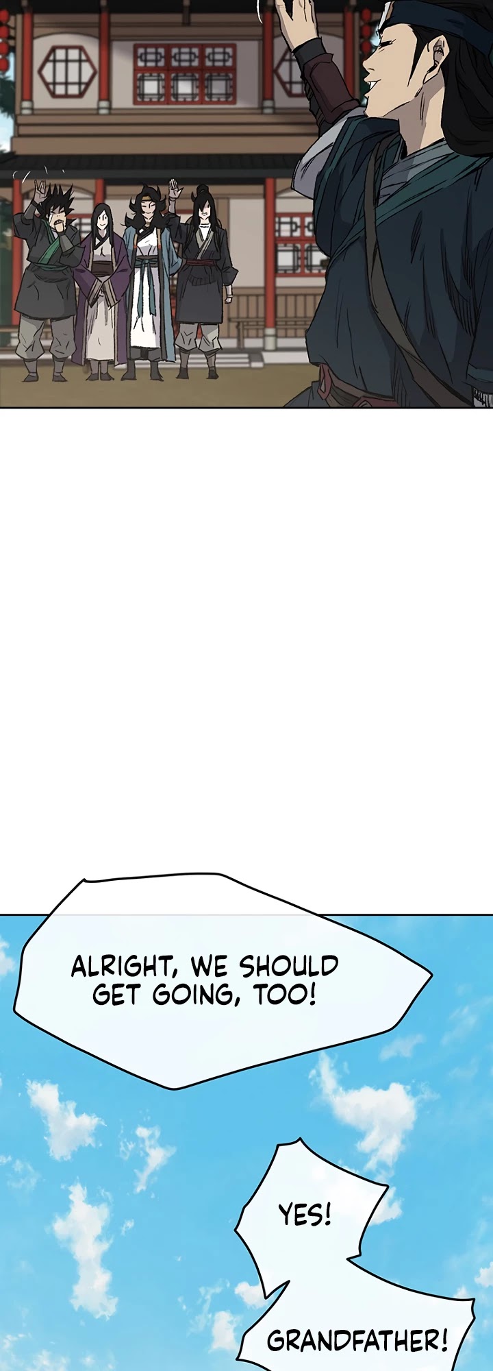 The Undefeatable Swordsman Chapter 37 page 40 - Chapter 37