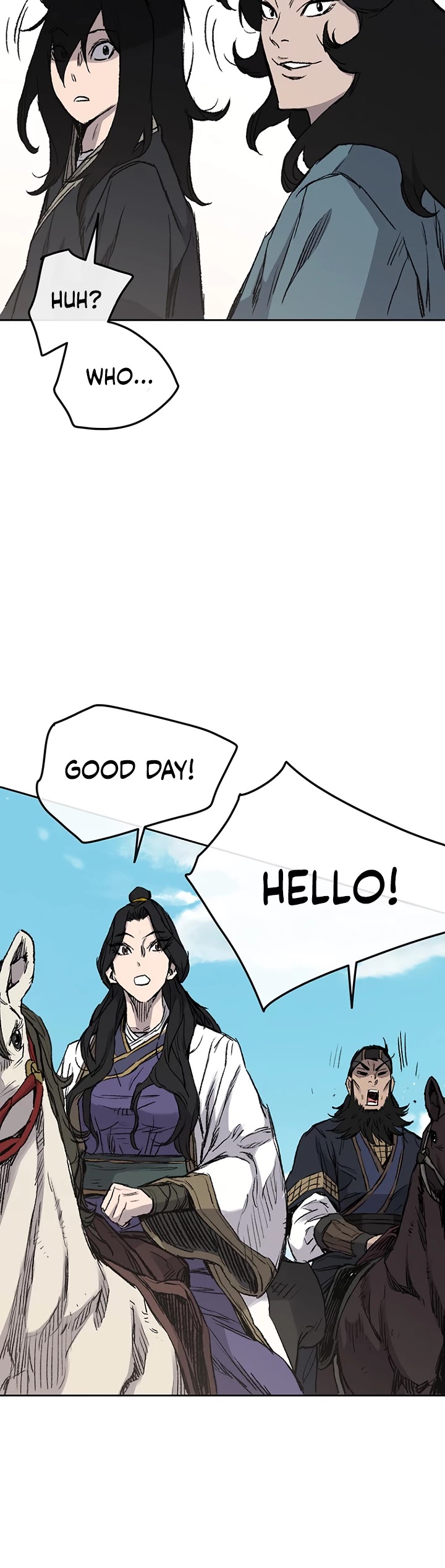 The Undefeatable Swordsman Chapter 37 page 42 - Chapter 37