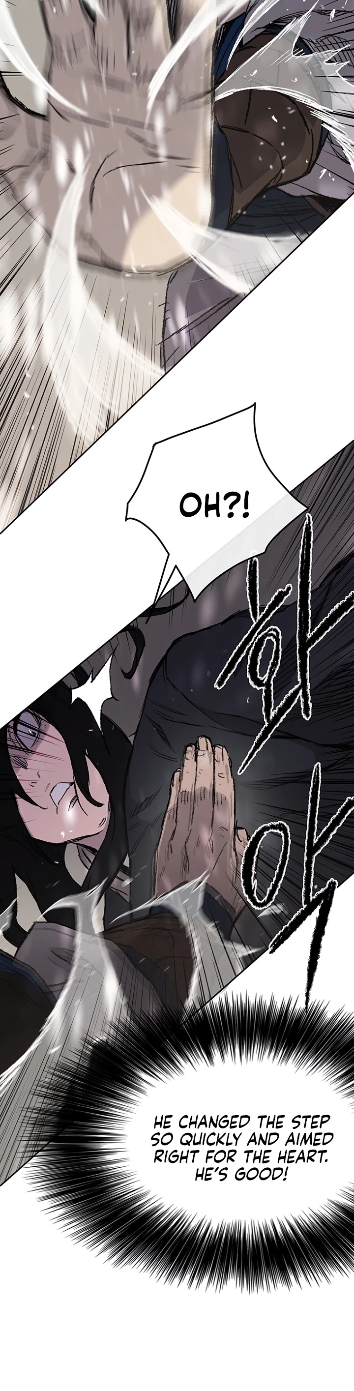 The Undefeatable Swordsman Chapter 37 page 8 - Chapter 37
