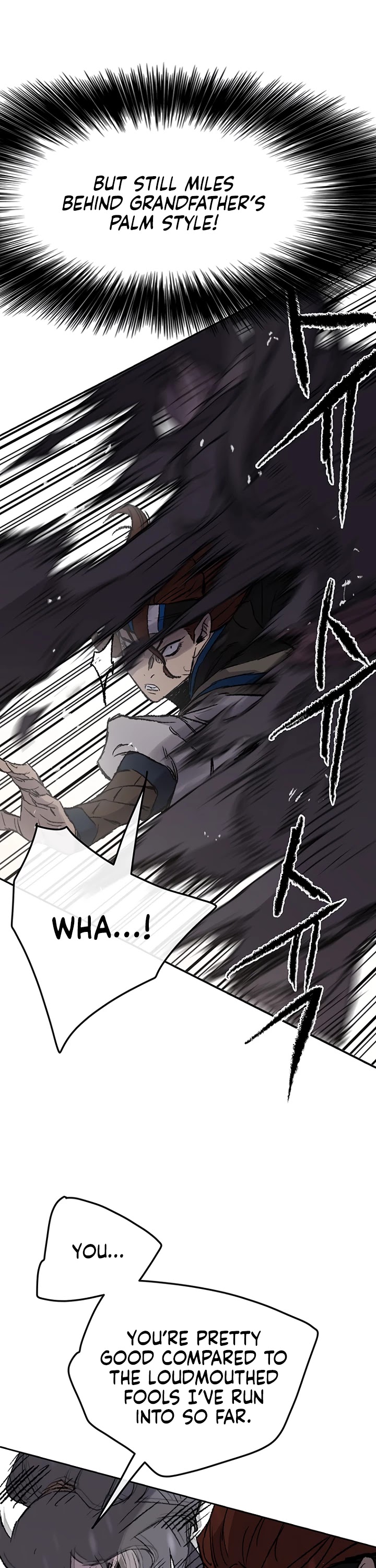 The Undefeatable Swordsman Chapter 37 page 9 - Chapter 37