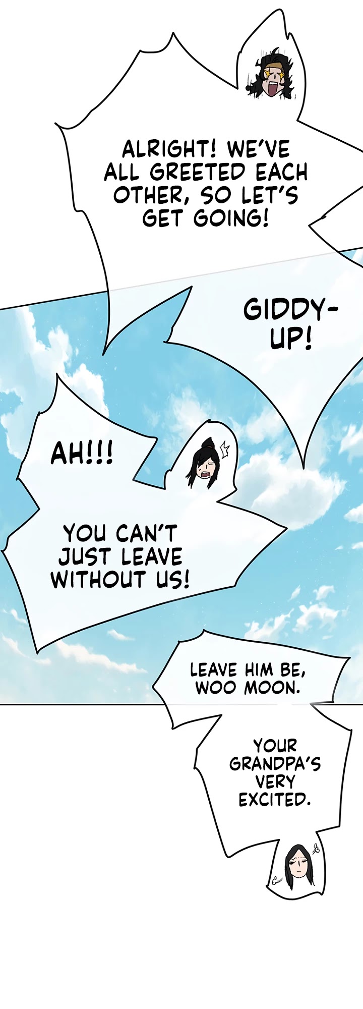 The Undefeatable Swordsman Chapter 38 page 10 - Chapter 38