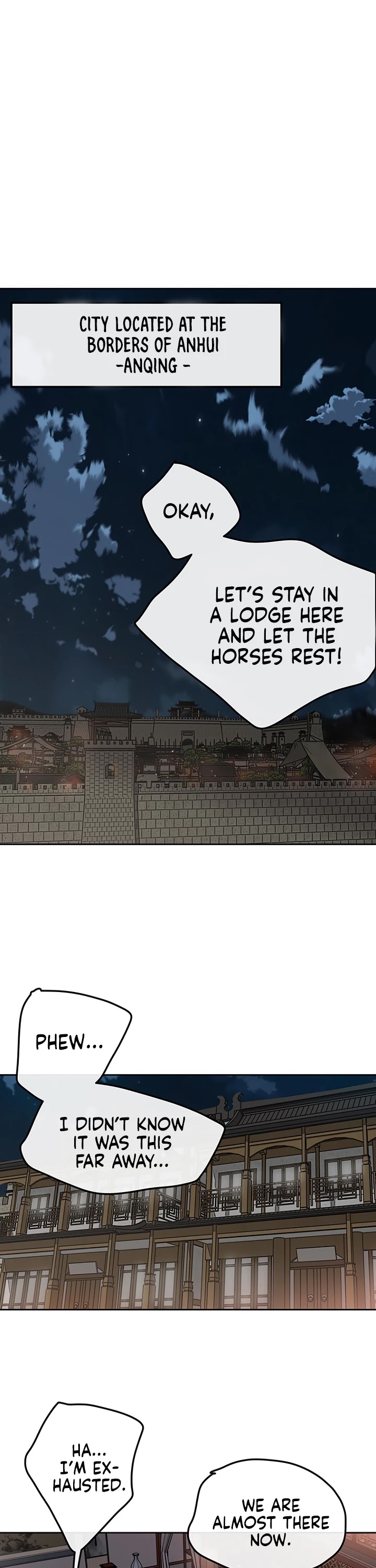 The Undefeatable Swordsman Chapter 38 page 13 - Chapter 38