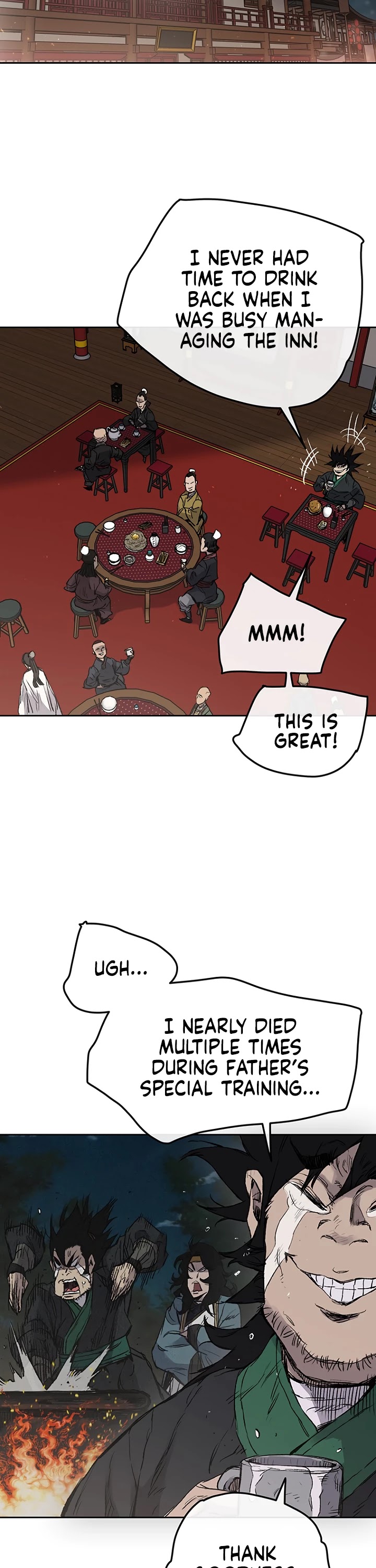 The Undefeatable Swordsman Chapter 38 page 16 - Chapter 38