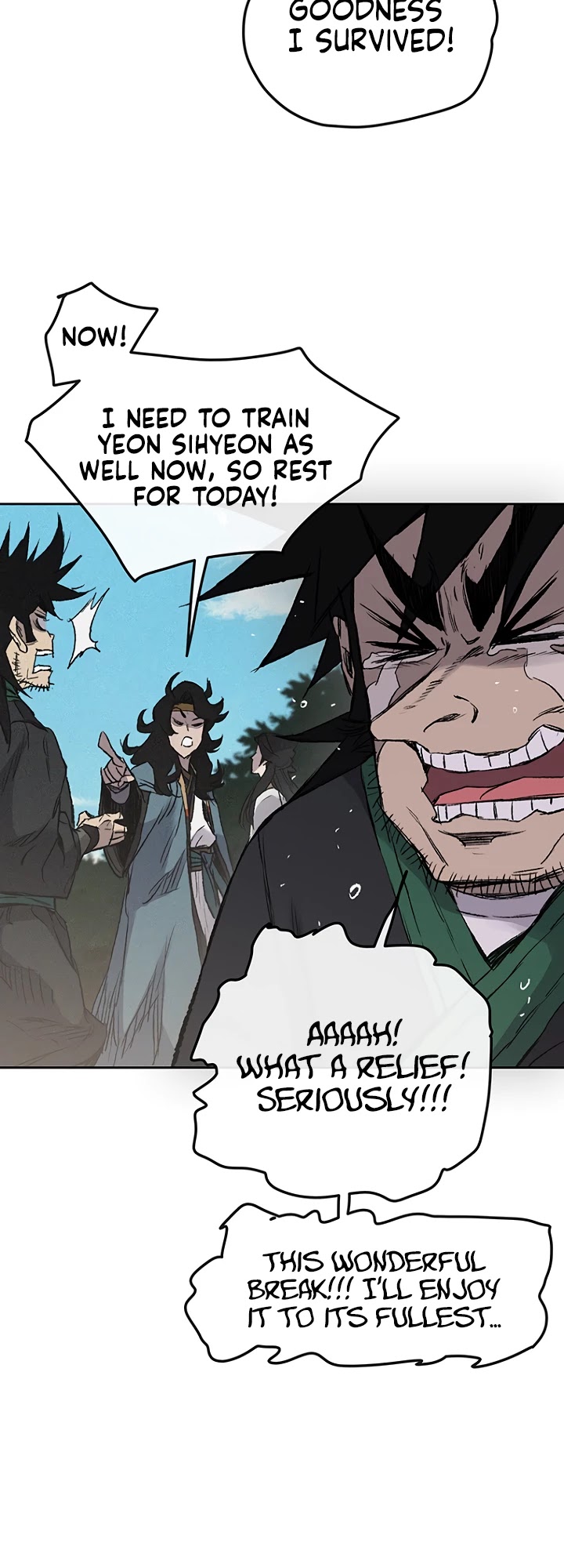 The Undefeatable Swordsman Chapter 38 page 17 - Chapter 38