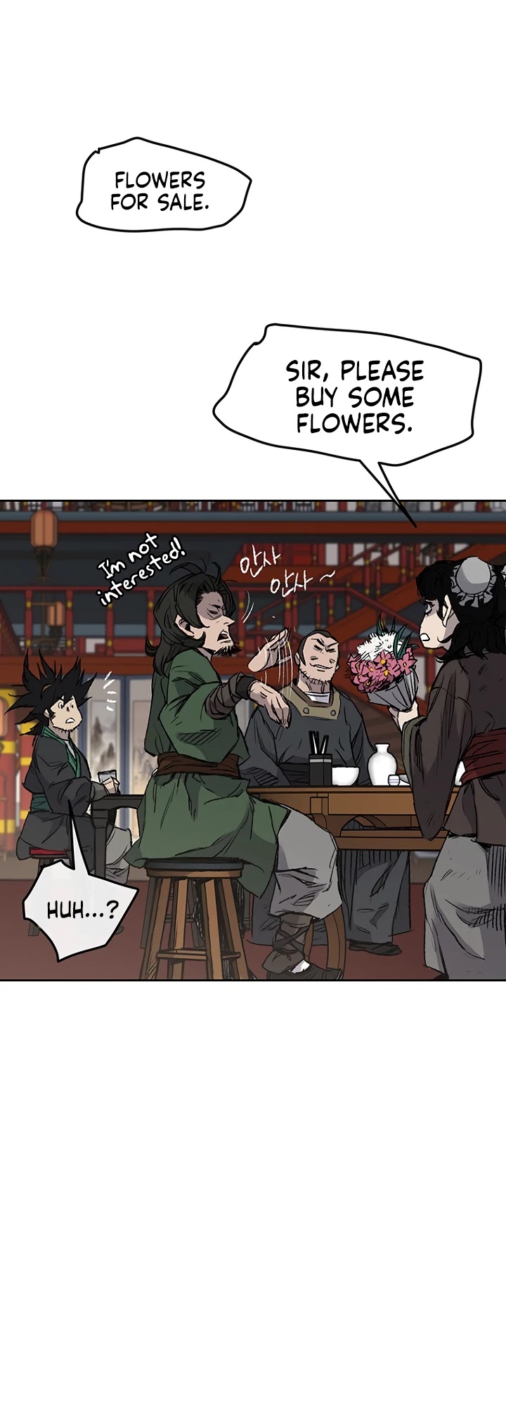 The Undefeatable Swordsman Chapter 38 page 18 - Chapter 38