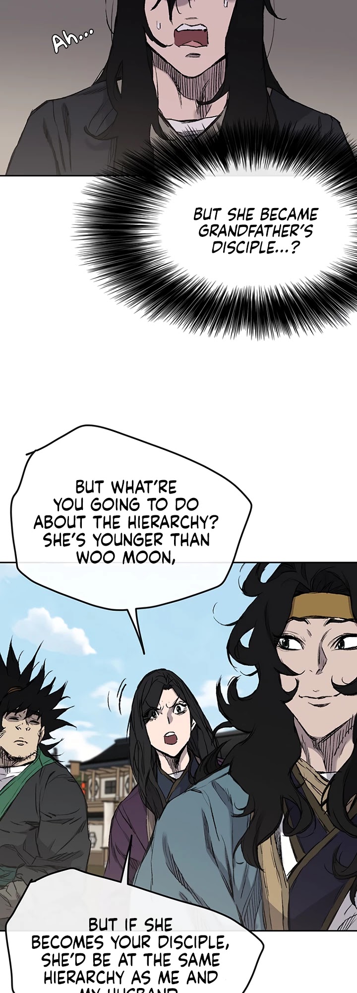 The Undefeatable Swordsman Chapter 38 page 2 - Chapter 38