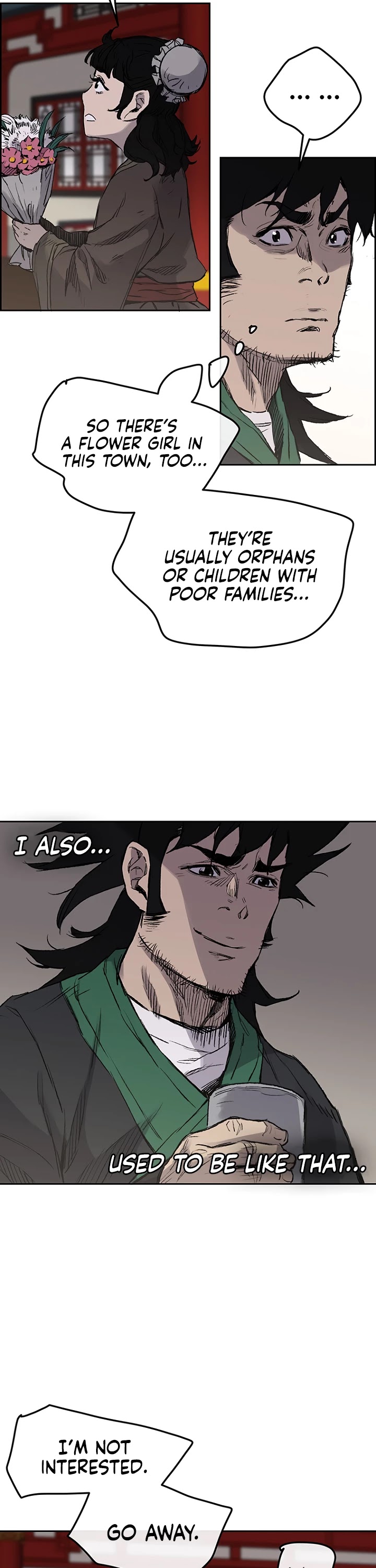 The Undefeatable Swordsman Chapter 38 page 20 - Chapter 38
