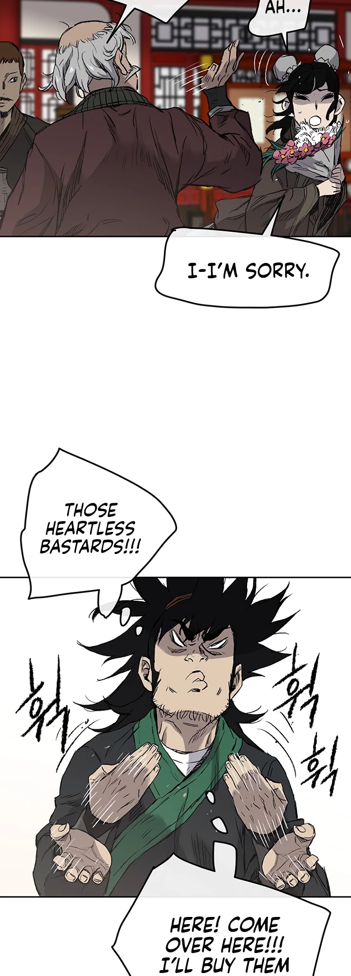 The Undefeatable Swordsman Chapter 38 page 21 - Chapter 38