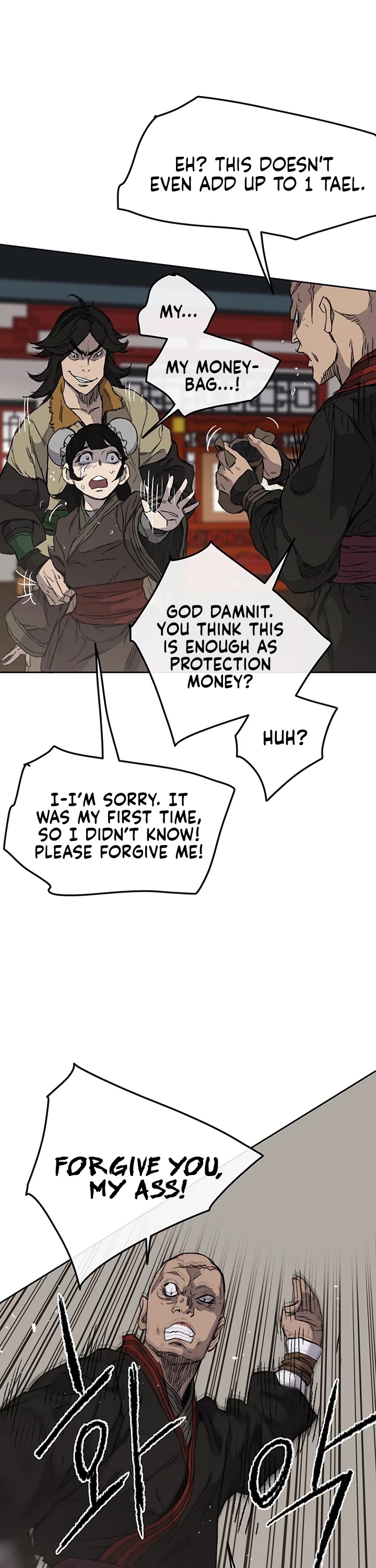 The Undefeatable Swordsman Chapter 38 page 24 - Chapter 38