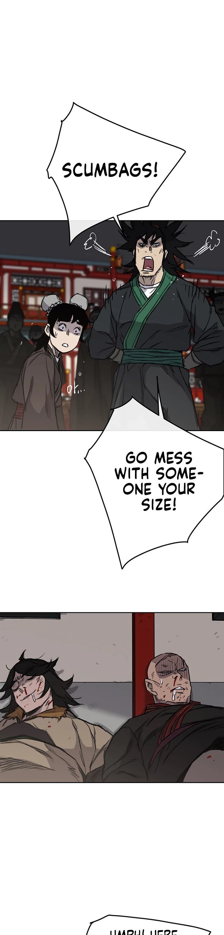 The Undefeatable Swordsman Chapter 38 page 31 - Chapter 38