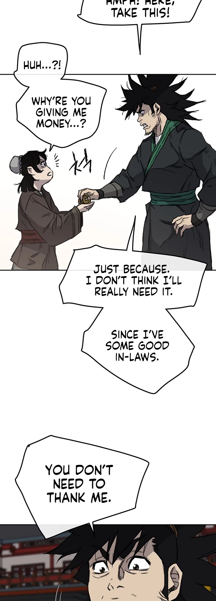 The Undefeatable Swordsman Chapter 38 page 32 - Chapter 38
