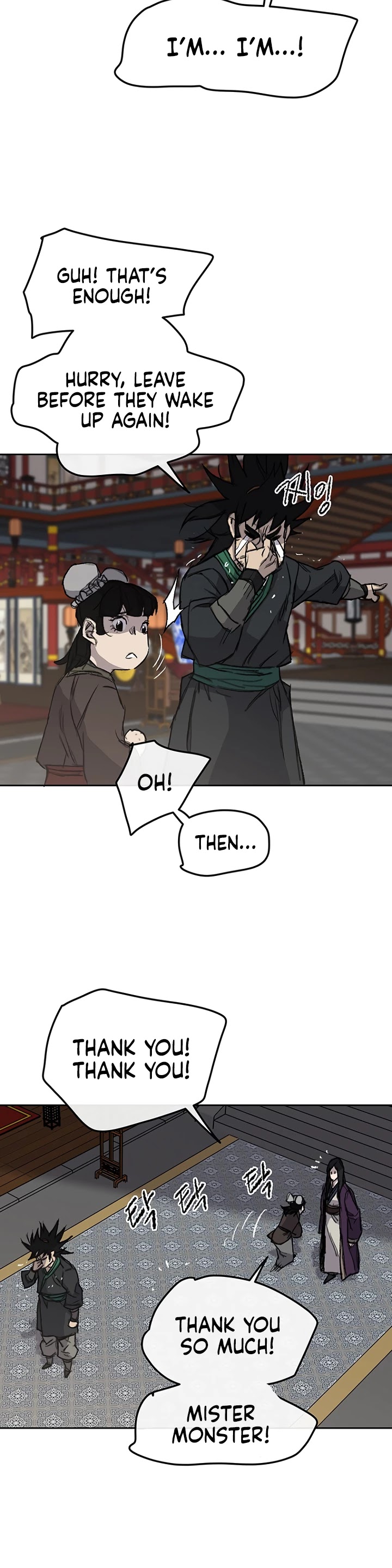 The Undefeatable Swordsman Chapter 38 page 34 - Chapter 38