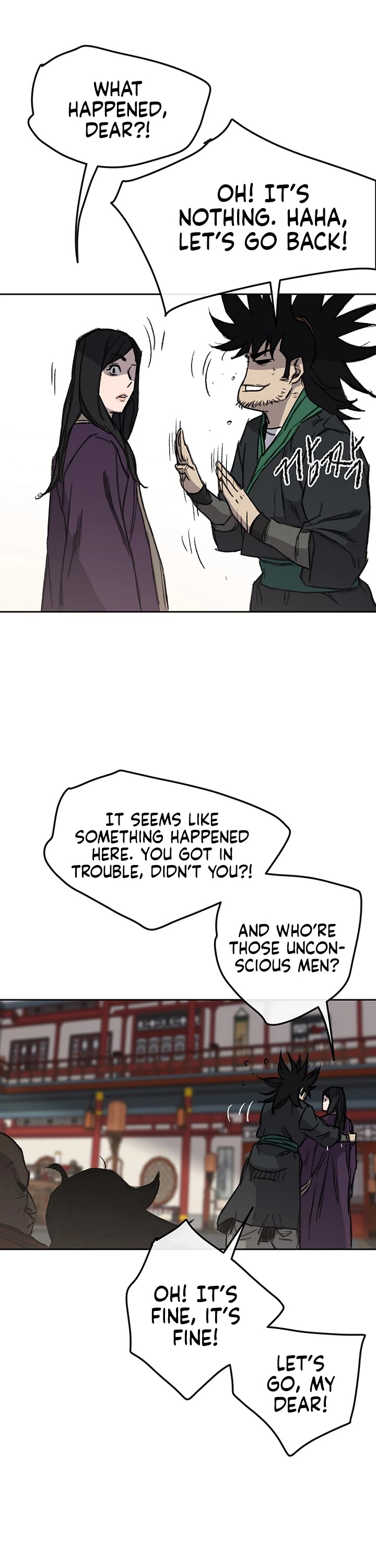 The Undefeatable Swordsman Chapter 38 page 35 - Chapter 38