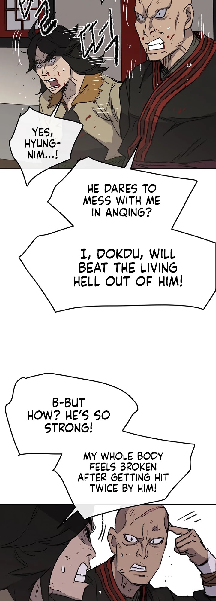 The Undefeatable Swordsman Chapter 38 page 37 - Chapter 38