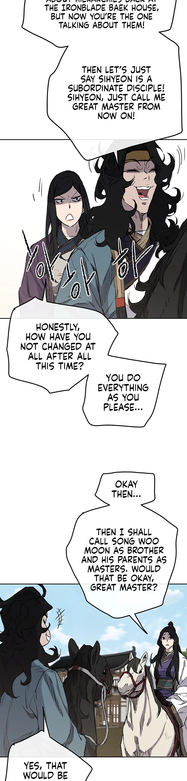 The Undefeatable Swordsman Chapter 38 page 4 - Chapter 38