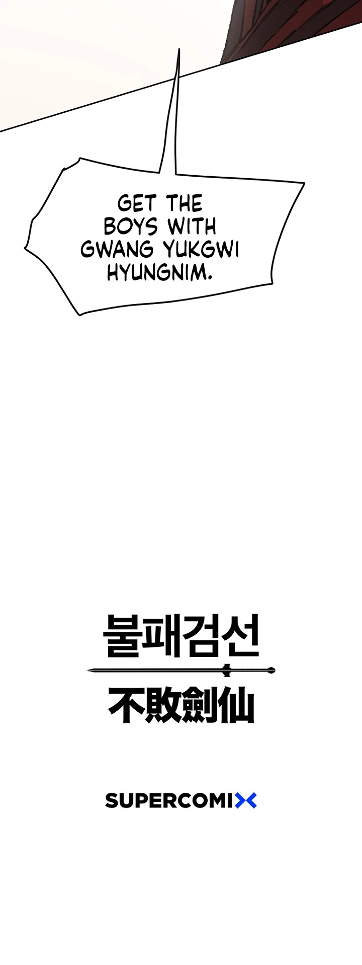 The Undefeatable Swordsman Chapter 38 page 40 - Chapter 38