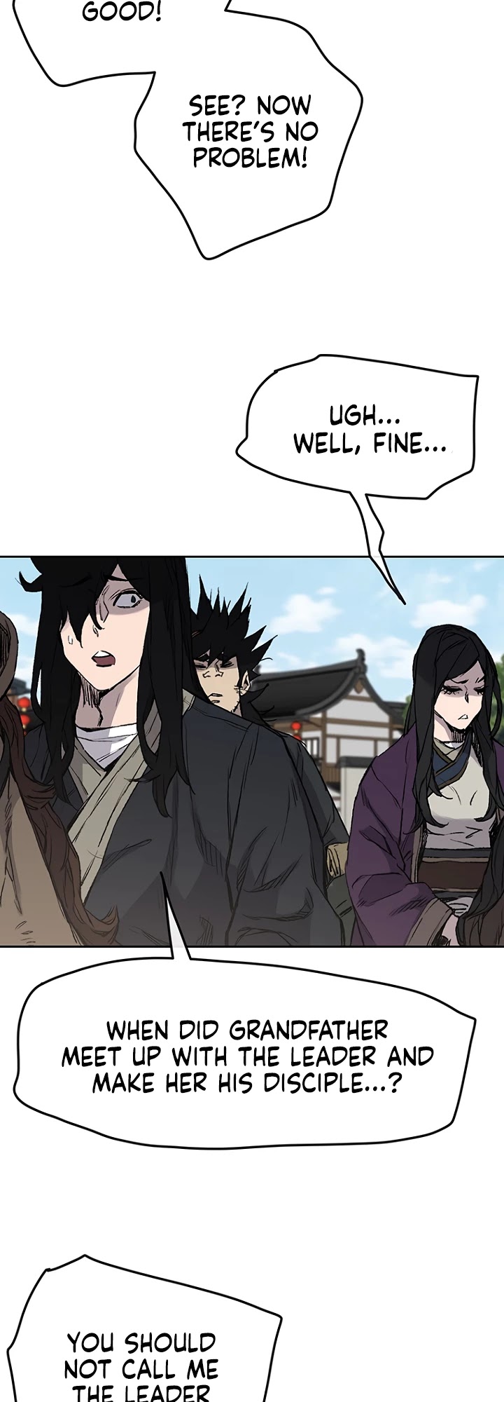 The Undefeatable Swordsman Chapter 38 page 5 - Chapter 38