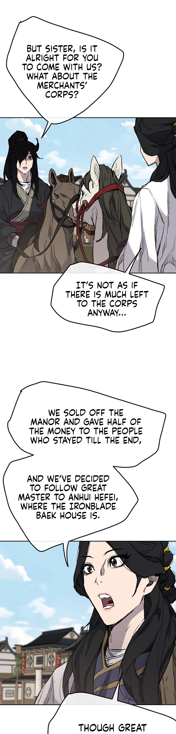 The Undefeatable Swordsman Chapter 38 page 8 - Chapter 38