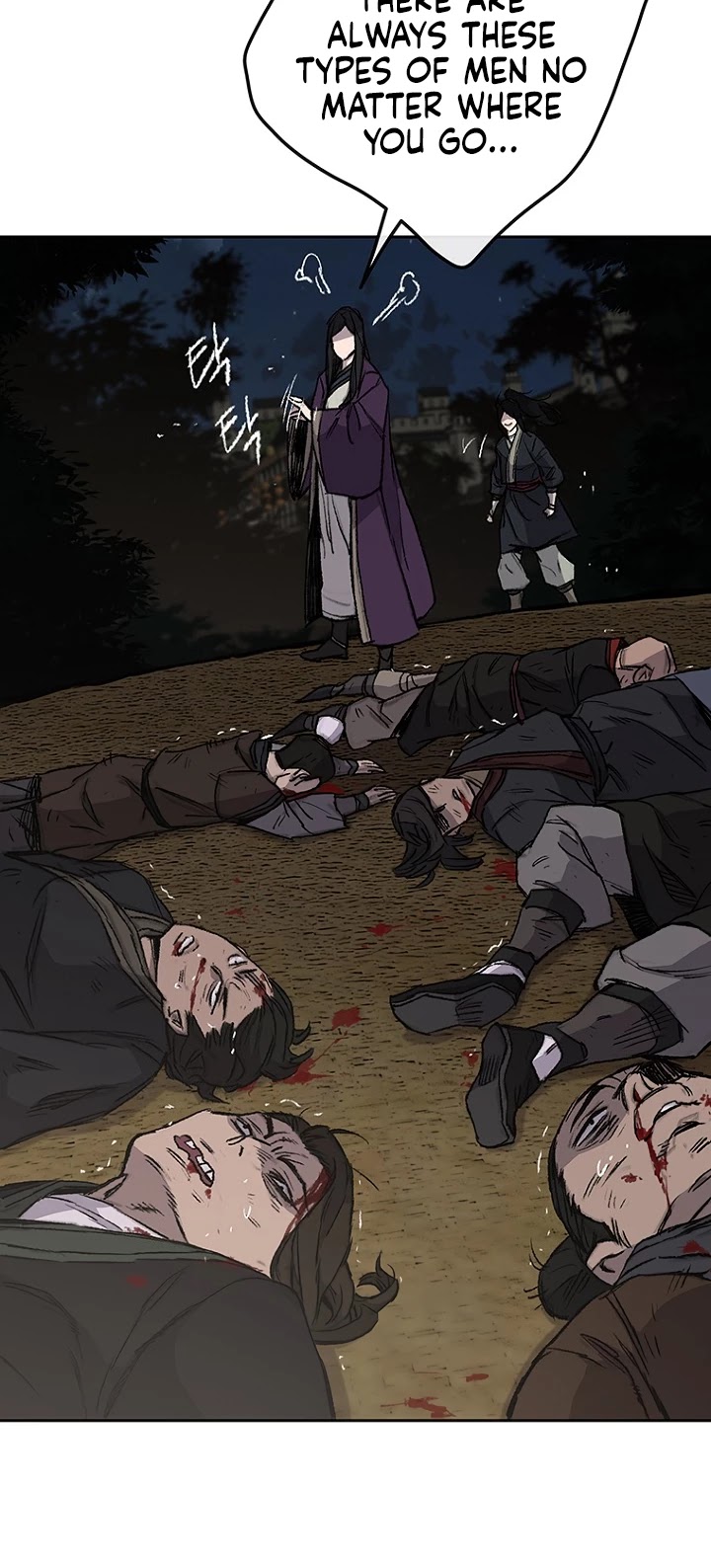 The Undefeatable Swordsman Chapter 39 page 10 - Chapter 39
