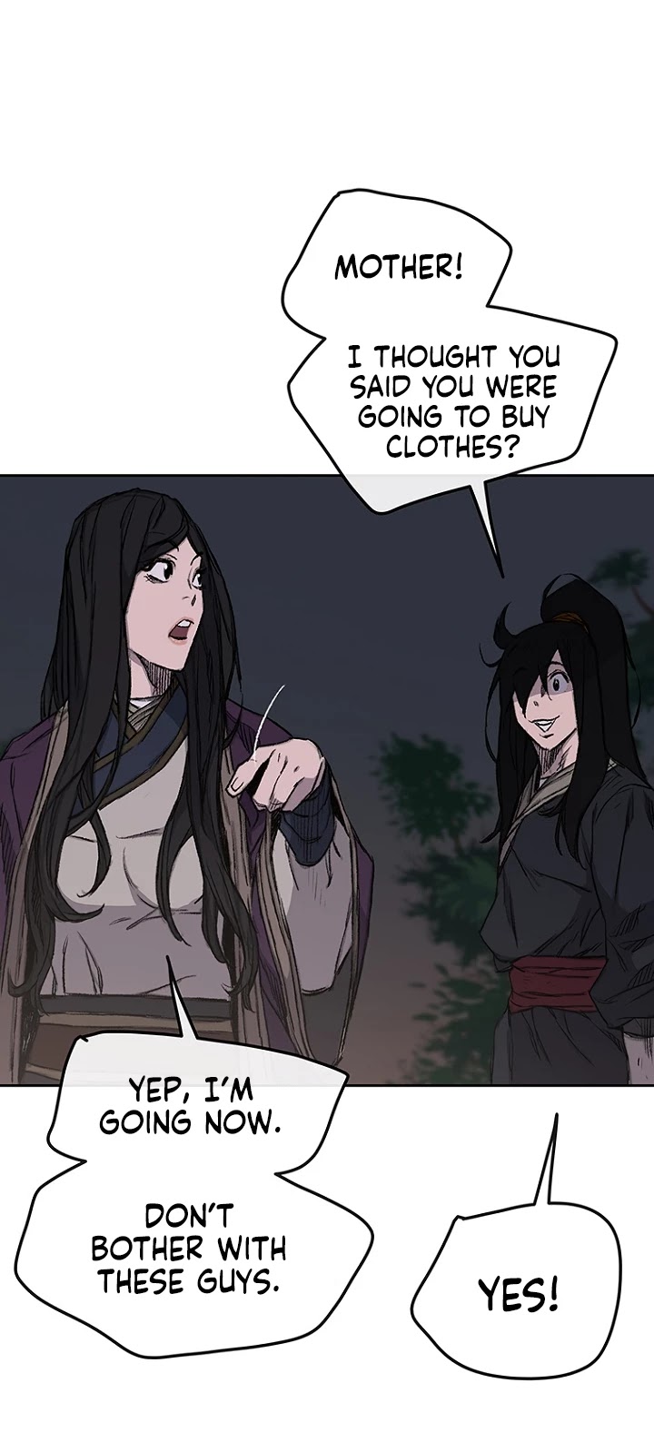 The Undefeatable Swordsman Chapter 39 page 11 - Chapter 39