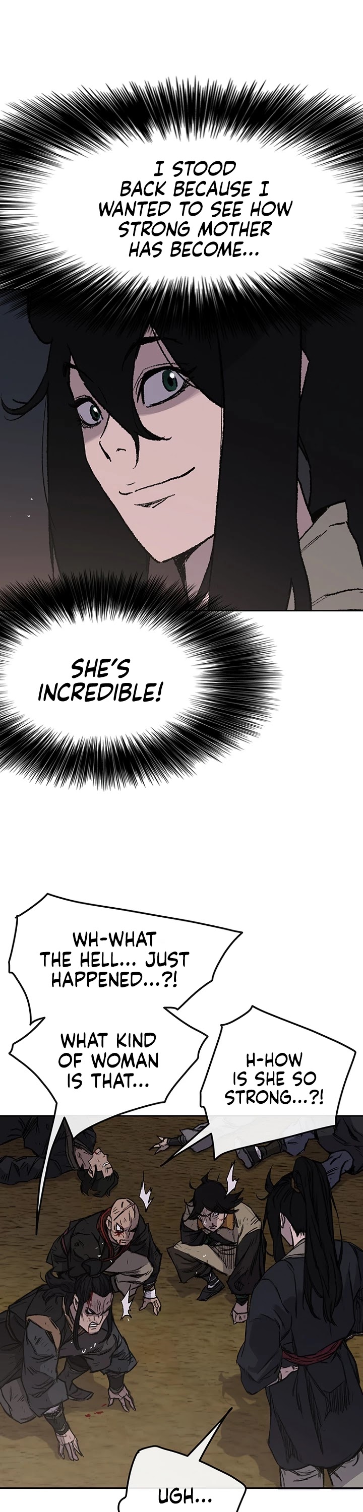 The Undefeatable Swordsman Chapter 39 page 12 - Chapter 39