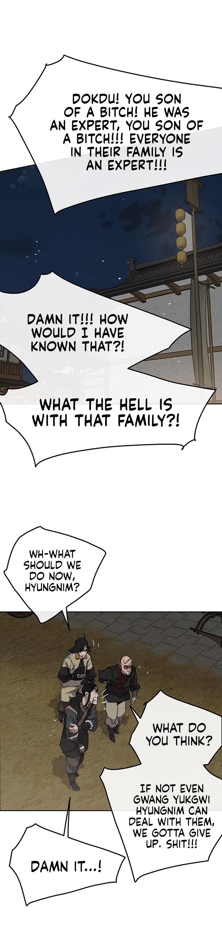 The Undefeatable Swordsman Chapter 39 page 17 - Chapter 39