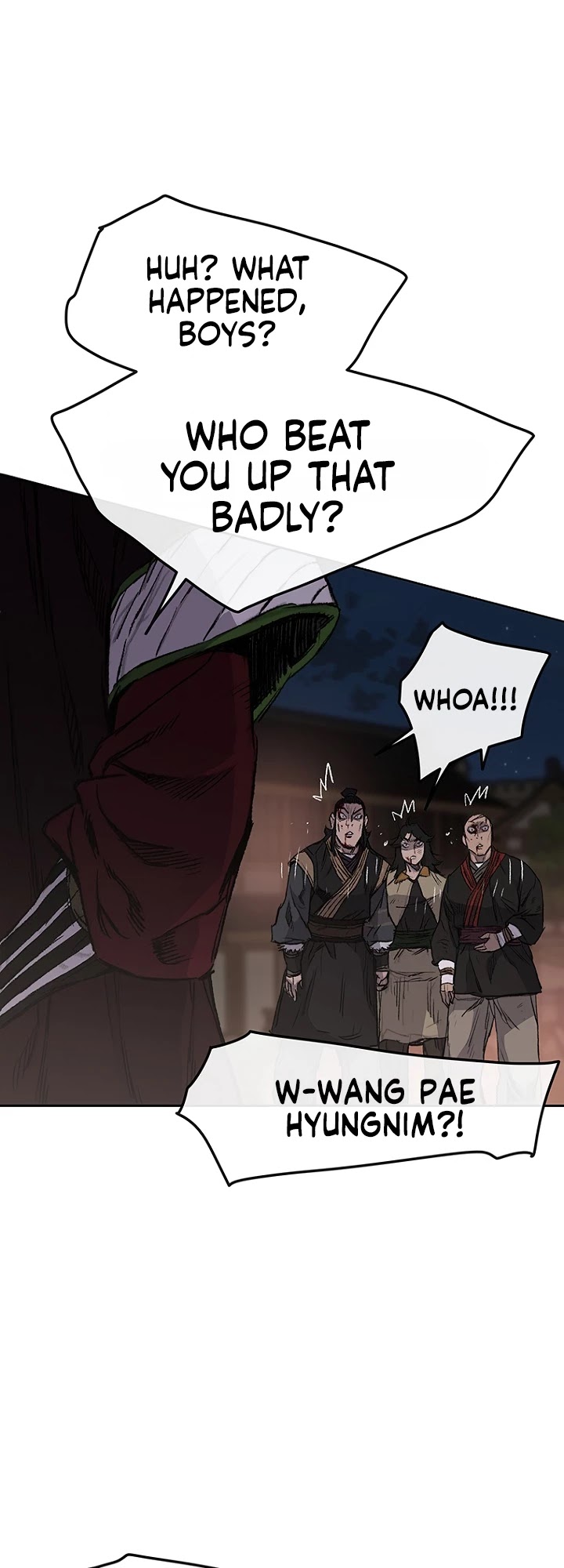 The Undefeatable Swordsman Chapter 39 page 18 - Chapter 39