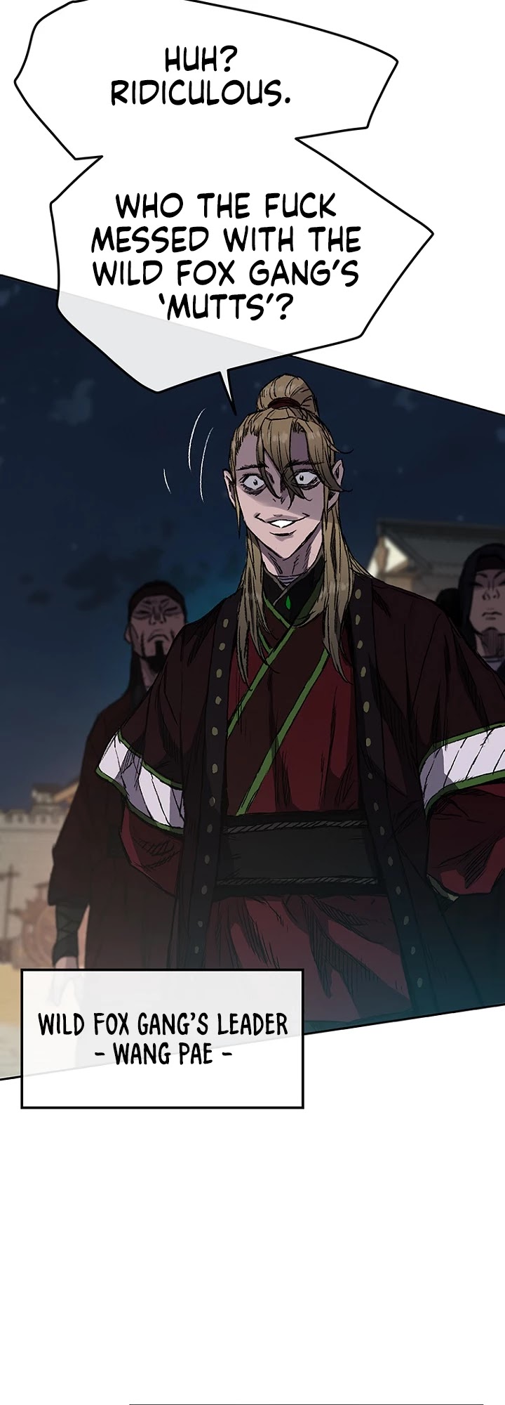 The Undefeatable Swordsman Chapter 39 page 19 - Chapter 39