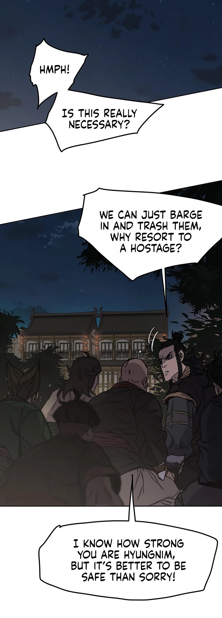 The Undefeatable Swordsman Chapter 39 page 2 - Chapter 39