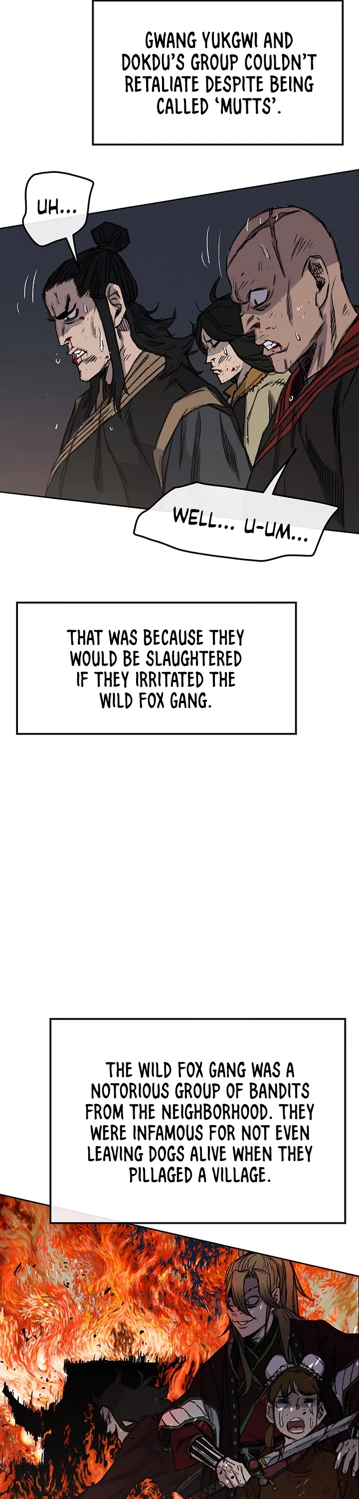 The Undefeatable Swordsman Chapter 39 page 20 - Chapter 39