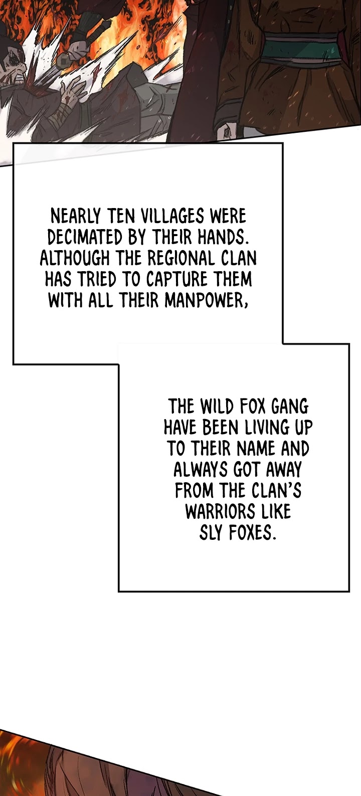 The Undefeatable Swordsman Chapter 39 page 21 - Chapter 39