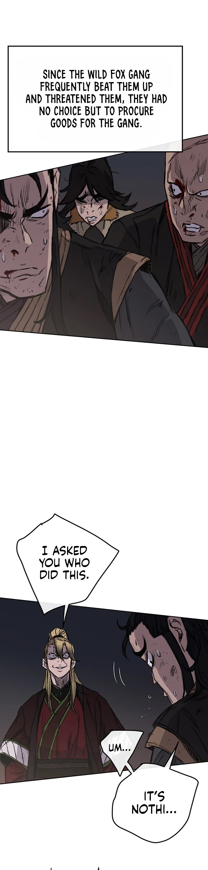 The Undefeatable Swordsman Chapter 39 page 23 - Chapter 39