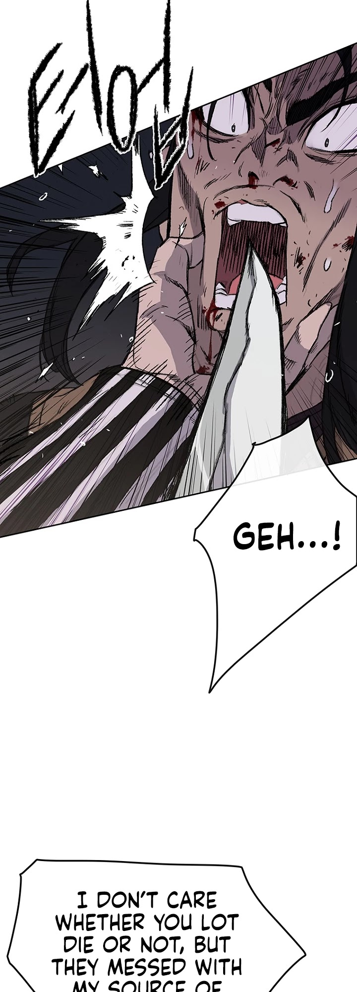 The Undefeatable Swordsman Chapter 39 page 24 - Chapter 39