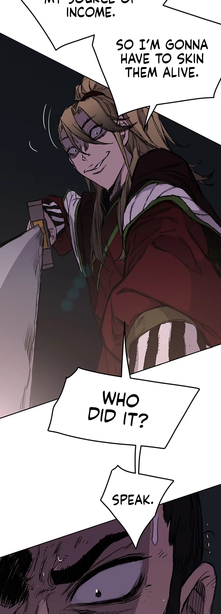 The Undefeatable Swordsman Chapter 39 page 25 - Chapter 39