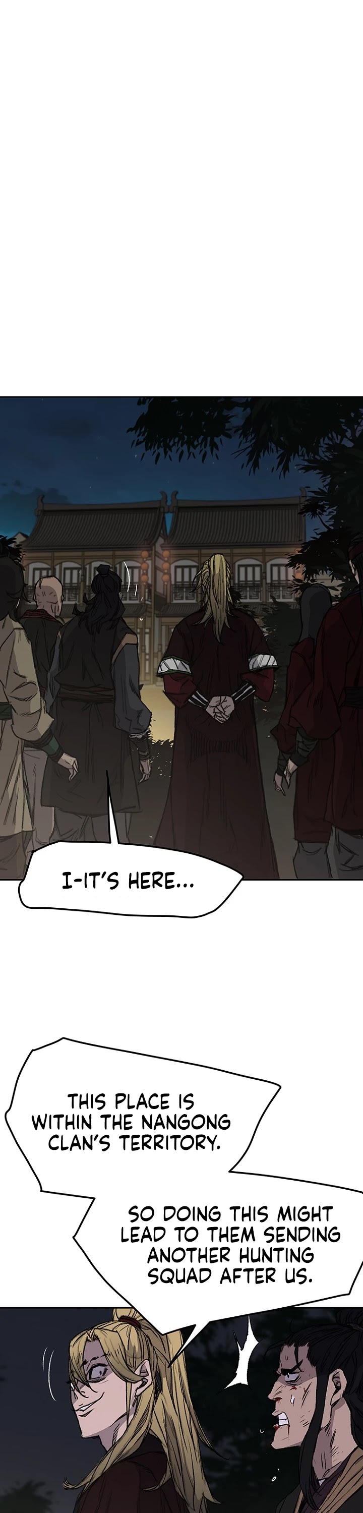 The Undefeatable Swordsman Chapter 39 page 27 - Chapter 39