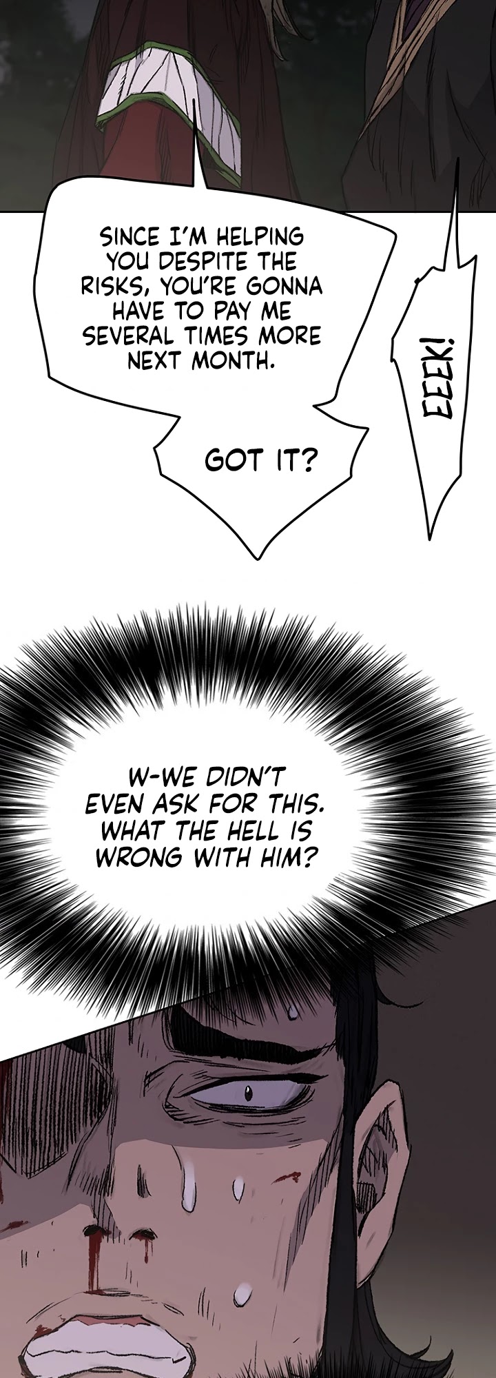 The Undefeatable Swordsman Chapter 39 page 28 - Chapter 39